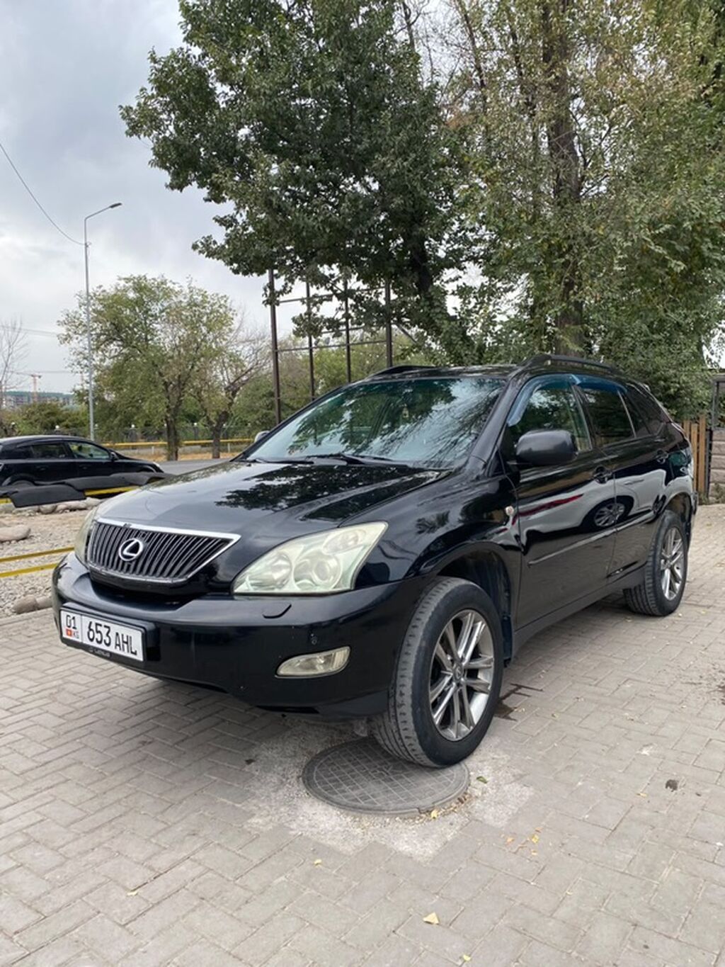 Lexus RX: 2006 г., 3.5 л, Автомат, Газ, Кроссовер: фото 1