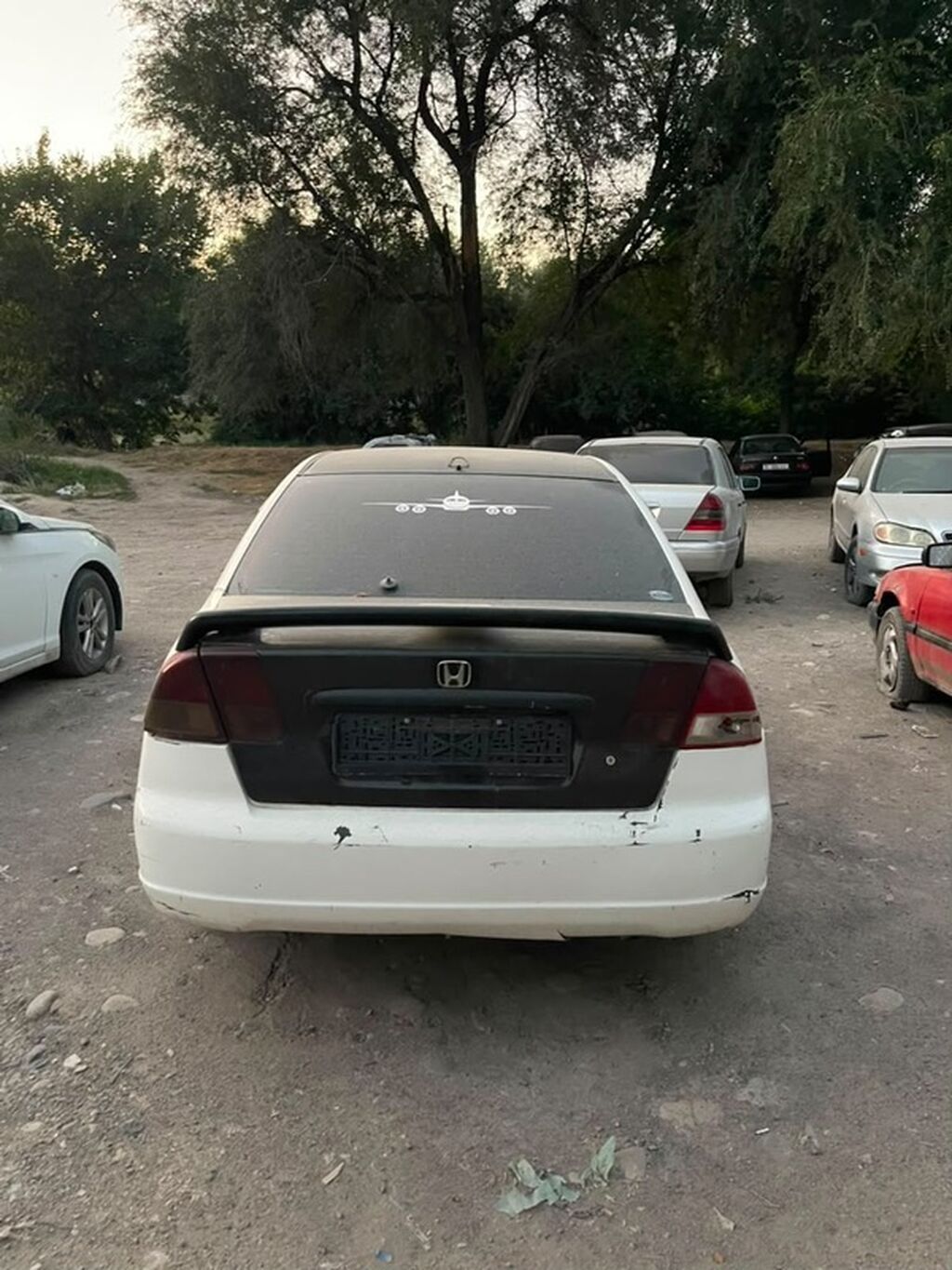 Honda Civic: 2003 г., Седан: фото 4