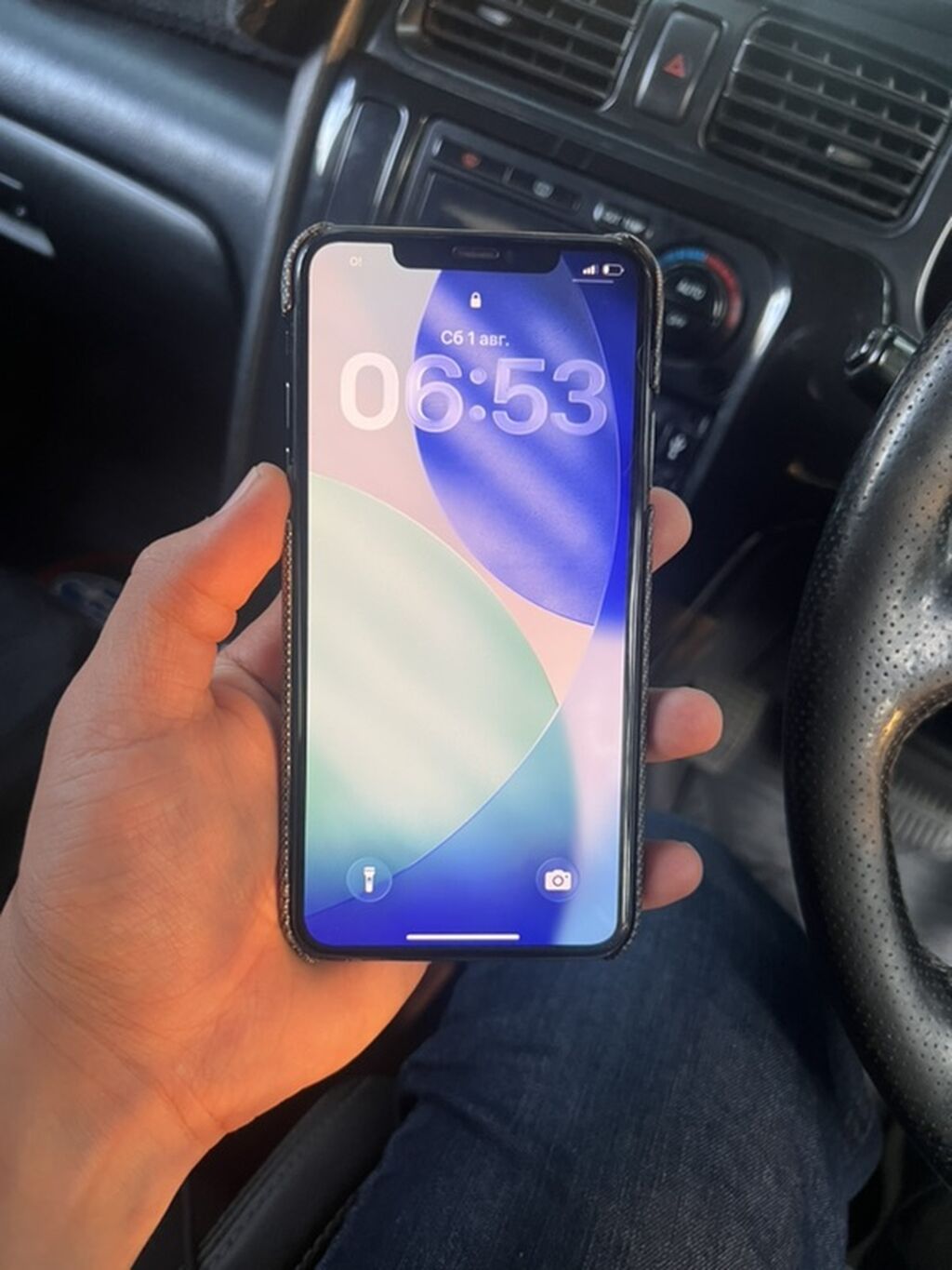 IPhone 11 Pro Max, Б/у, 256 ГБ, Space Gray, Чехол, 100 %: фото 2