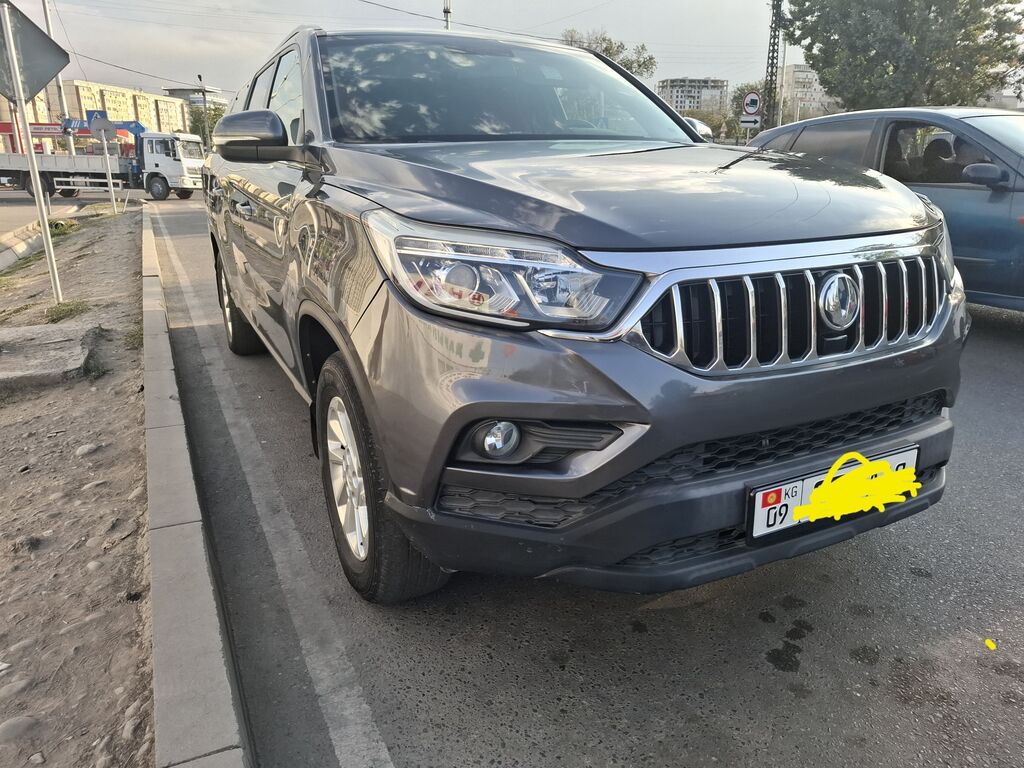 Ssangyong Rexton Khan: 2019 г., 2.2 л, Автомат, Дизель, Пикап: фото 1