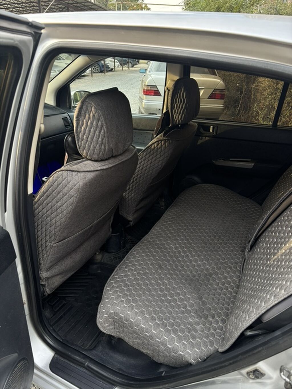 Hyundai Getz: 2004 г., 1.4 л, Механика, Бензин, Хэтчбэк: фото 6