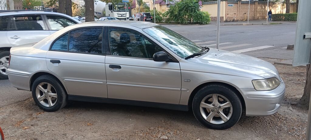 Honda Ascot: 1998 г., 2 л, Автомат, Бензин, Седан: фото 4