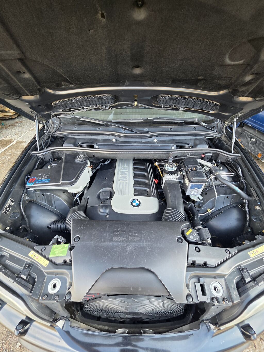 BMW X5: 2003 г., 3 л, Автомат, Дизель, Кроссовер: фото 6