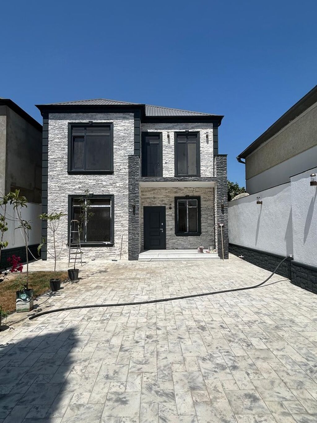 5 otaqlı, 192 kv. m, Kredit yoxdur, Yeni təmirli