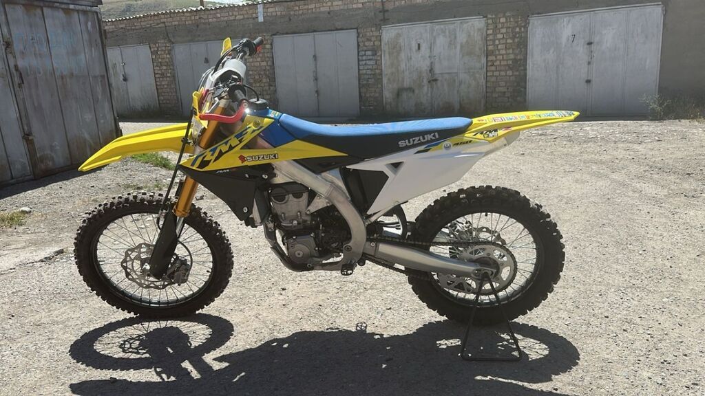 Suzuki RM-Z 450 (кроссовый мотоцикл) 2024 г, новое состояние. -: фото 2