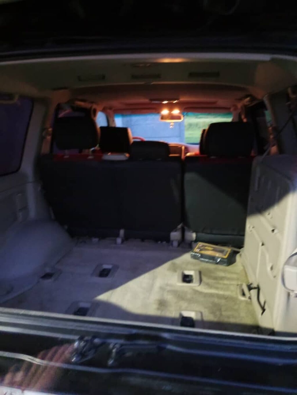 Toyota Land Cruiser: 2007 г., 4.7 л, Автомат, Газ, Внедорожник: фото 4