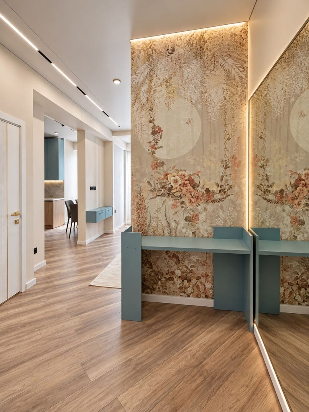 2 комнаты, 45 м², Кок-Жар мкр Элитка, 8 этаж, Евроремонт: фото 8