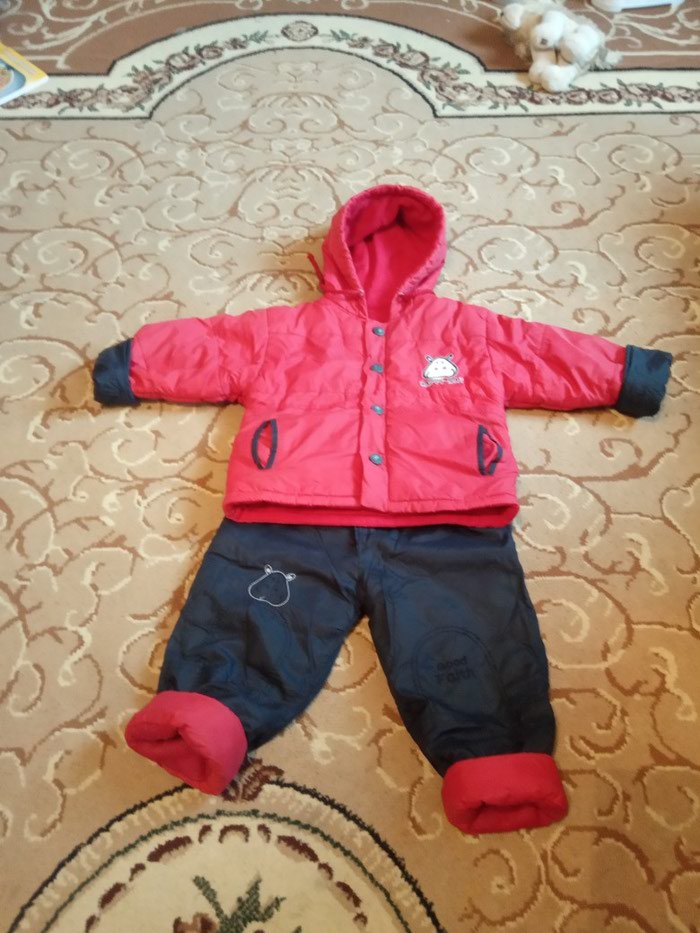 Верхняя одежда: Верхняя одежда на 1,5-2 года на lalafo.az Верхняя одежда на 1,5-2 года в Сумгайыт