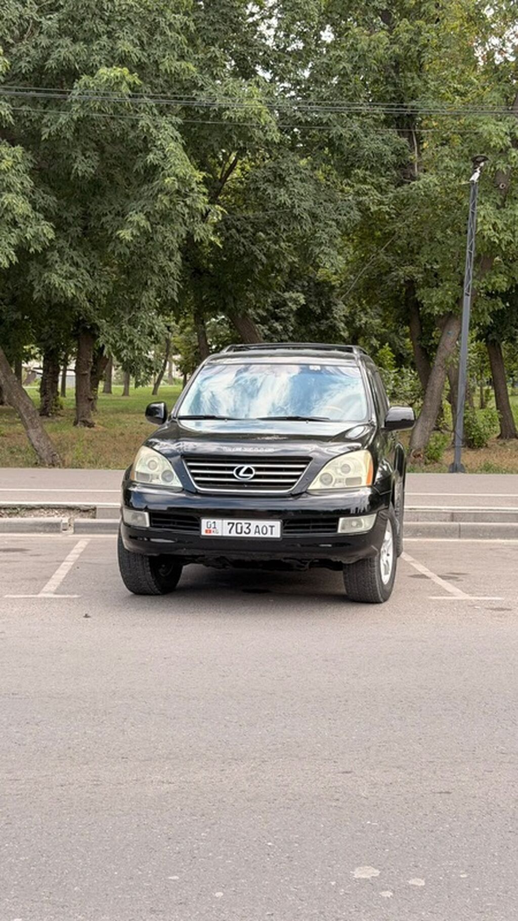 Lexus GX: 2005 г., 4.7 л, Автомат, Бензин, Внедорожник: фото 3