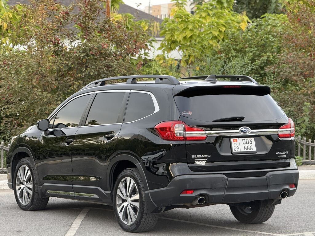 Subaru Ascent: 2019 г., 2.4 л, Вариатор, Бензин, Внедорожник: фото 4