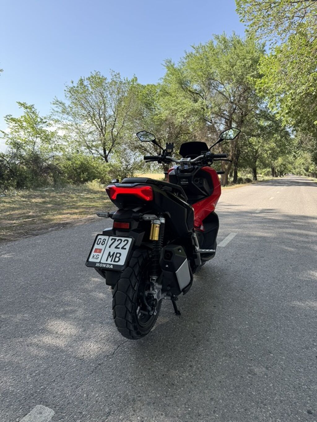 Honda ADV 150 — городской скутер в стиле adventure. Привезен из Японии: фото 6