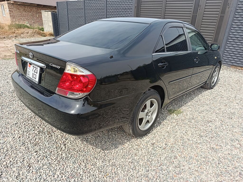 Toyota Camry: 2004 г., 2.4 л, Автомат, Бензин, Седан: фото 3