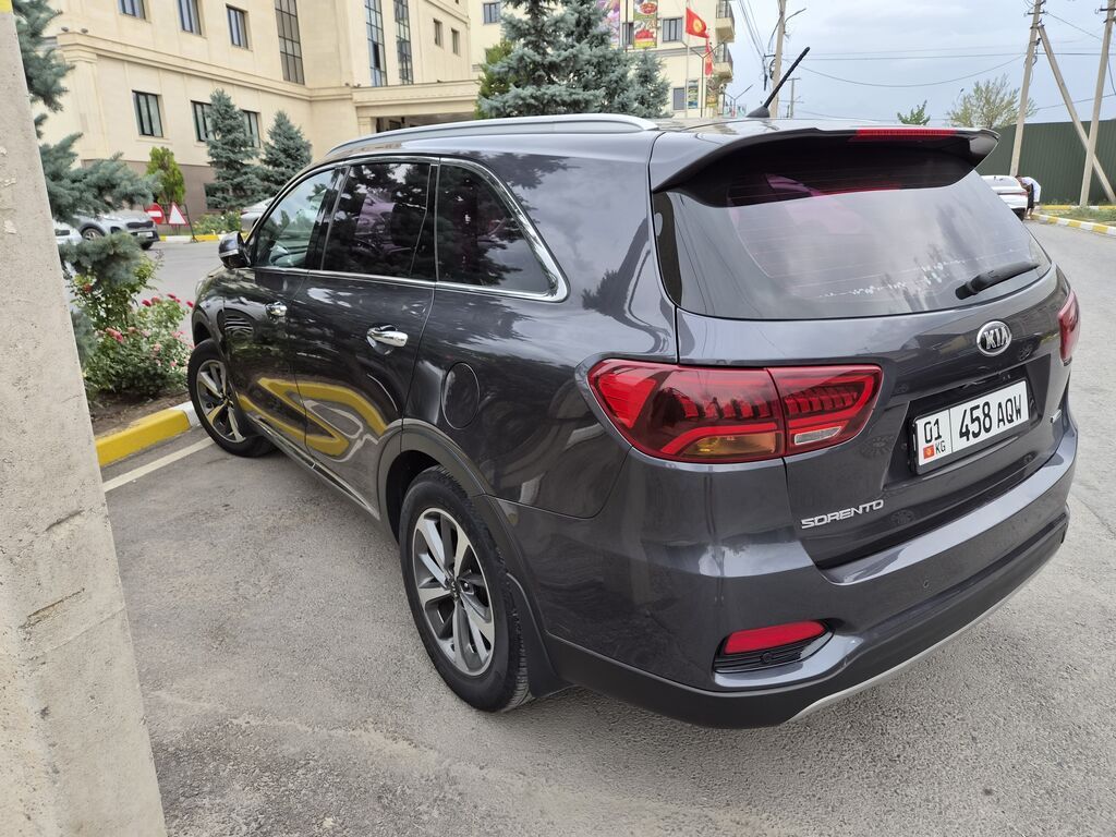Kia Sorento: 2017 г., 2 л, Автомат, Дизель, Кроссовер: фото 3