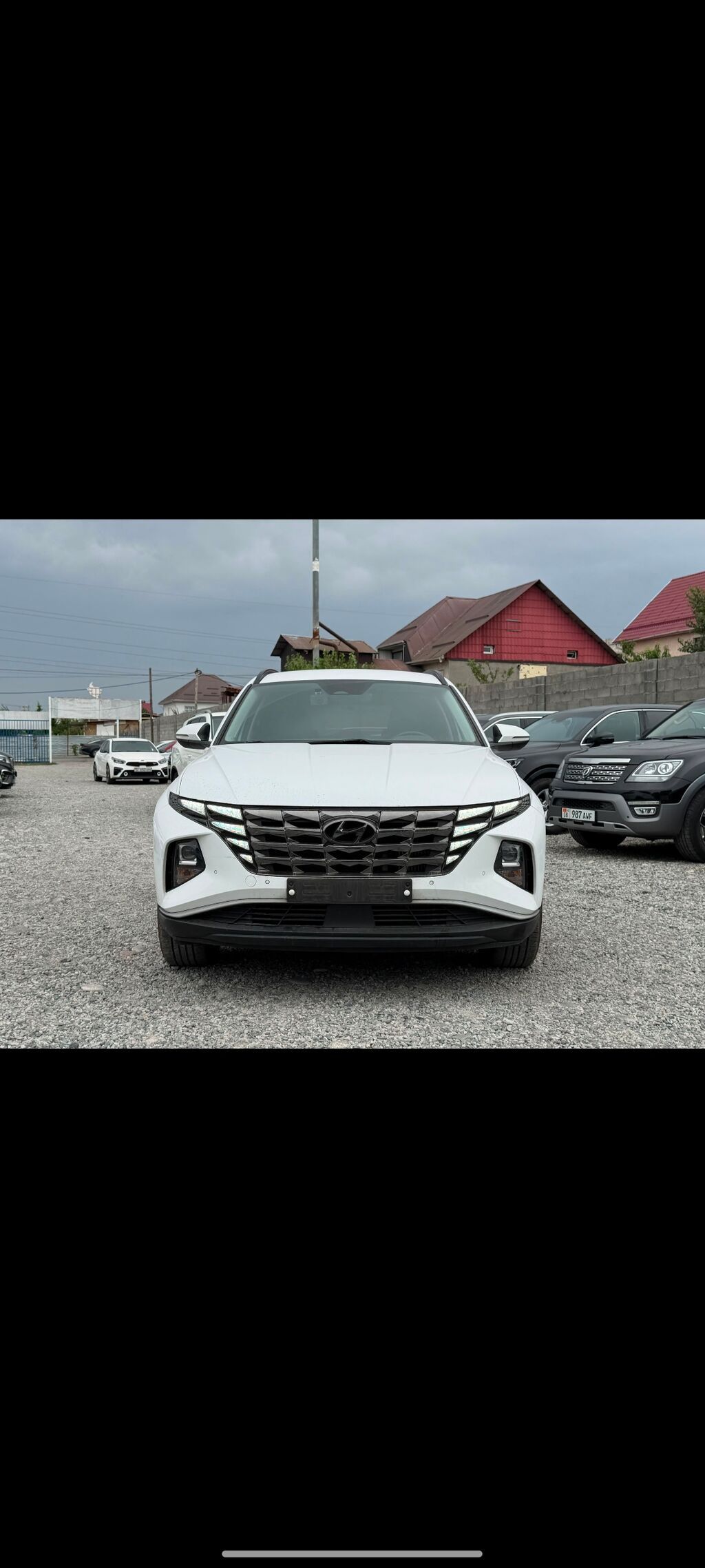 Hyundai Tucson: 2022 г., 2 л, Автомат, Дизель, Кроссовер: фото 2