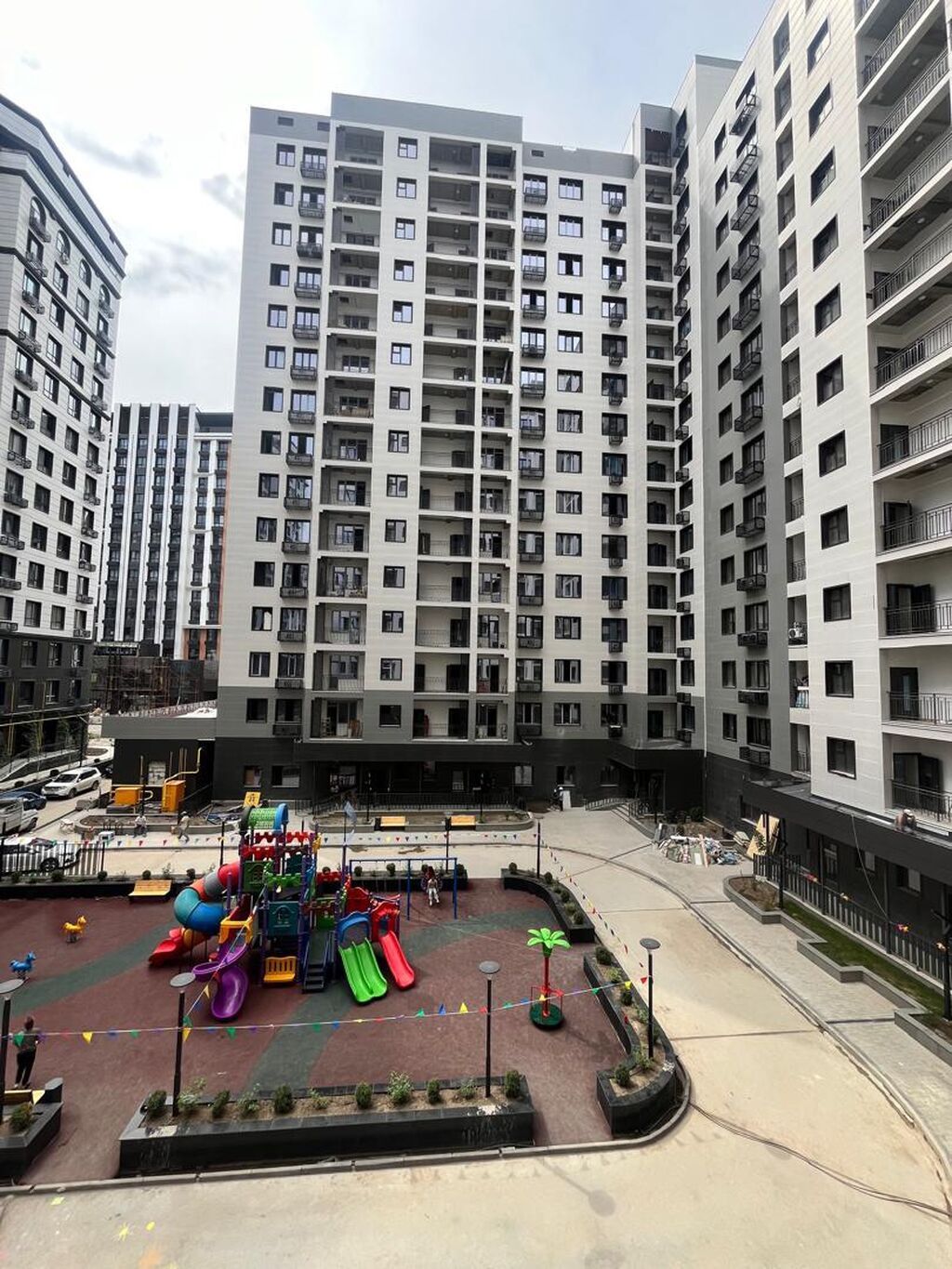 2 комнаты, 73 м², Элитка, 3 этаж, ПСО (под самоотделку): фото 4