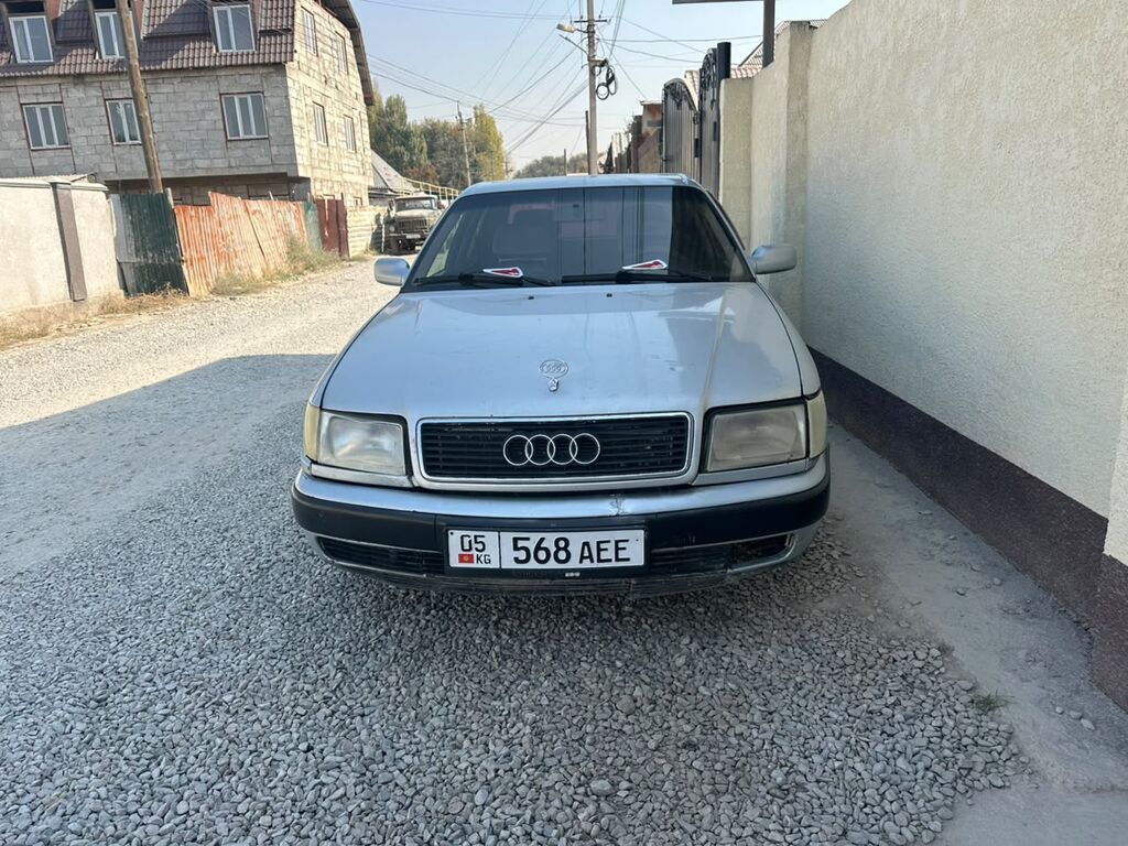 Audi 100: 1993 г., 2.6 л, Механика, Бензин, Седан: фото 3