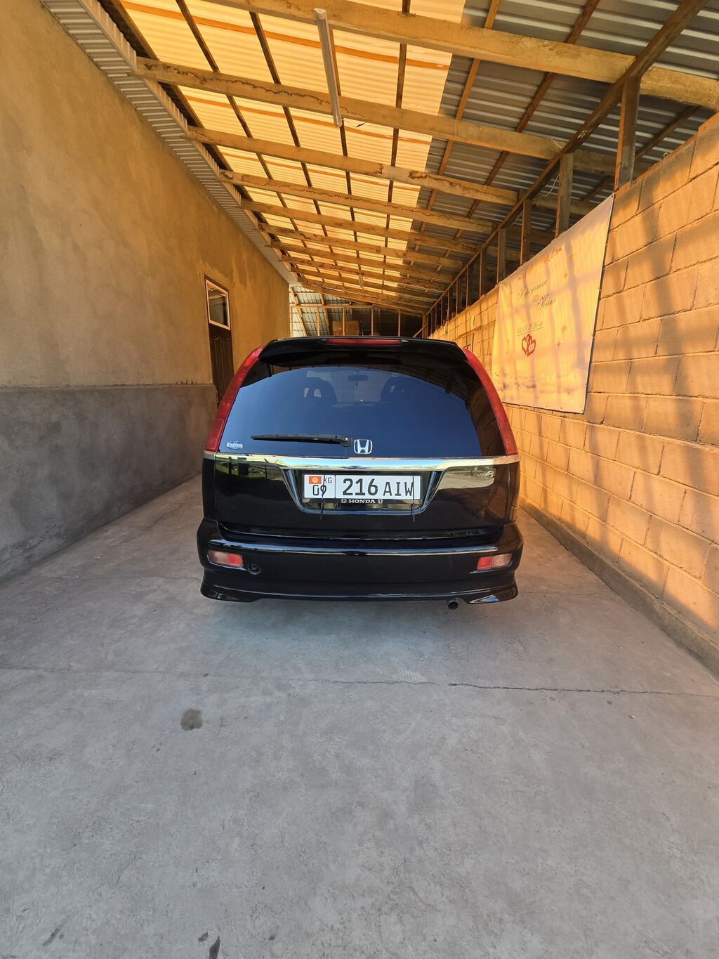Honda Stream: 2002 г., 1.7 л, Автомат, Бензин, Минивэн: фото 2