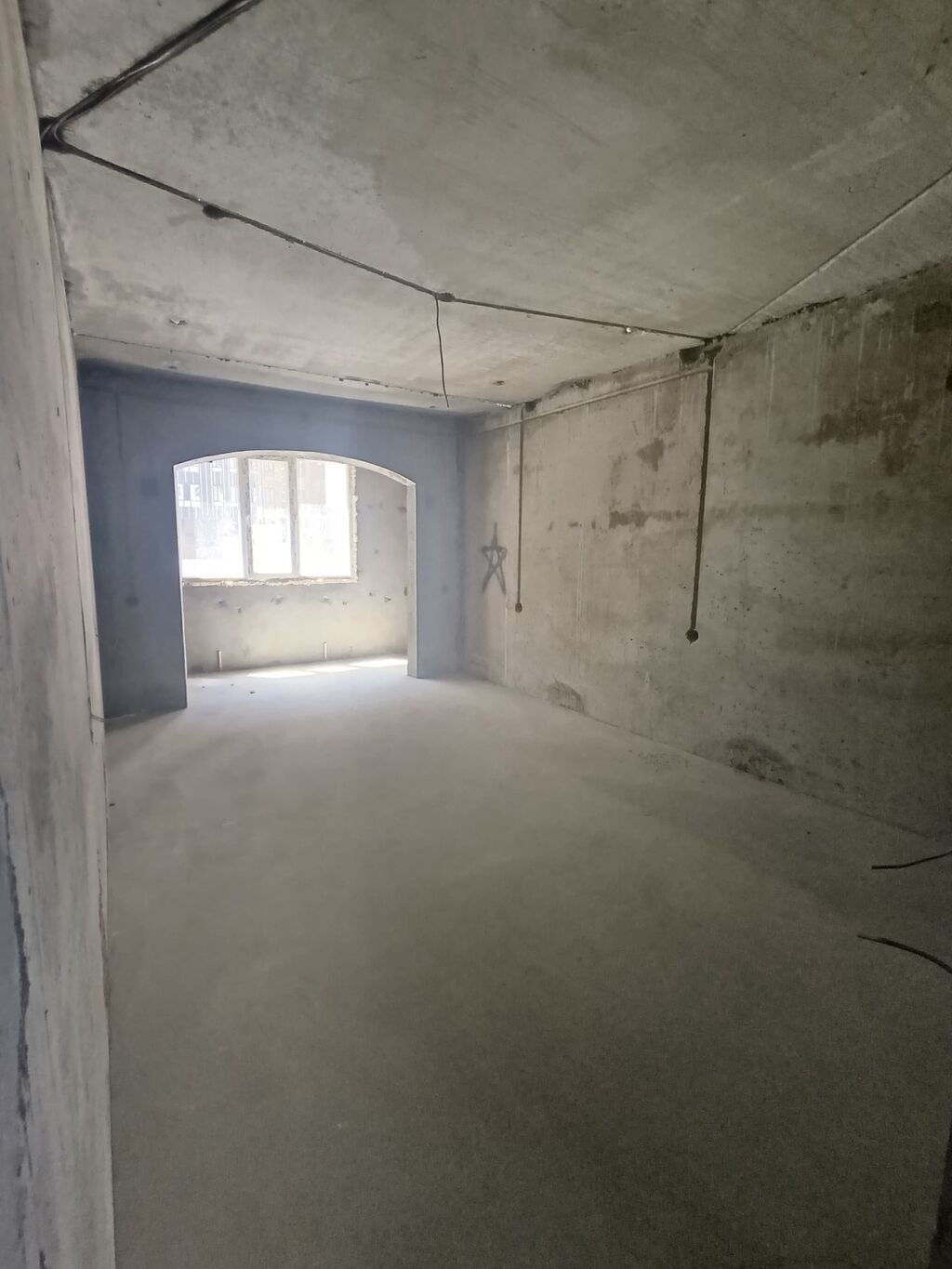 2 комнаты, 75 м², Тунгуч мкр 106 серия улучшенная, 1 этаж, ПСО (под самоотделку): фото 7