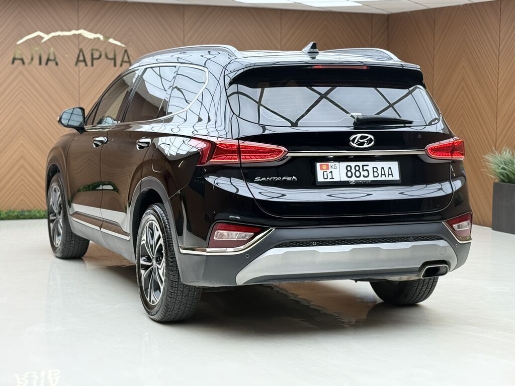 Hyundai Santa Fe: 2019 г., 2 л, Автомат, Бензин, Кроссовер: фото 5