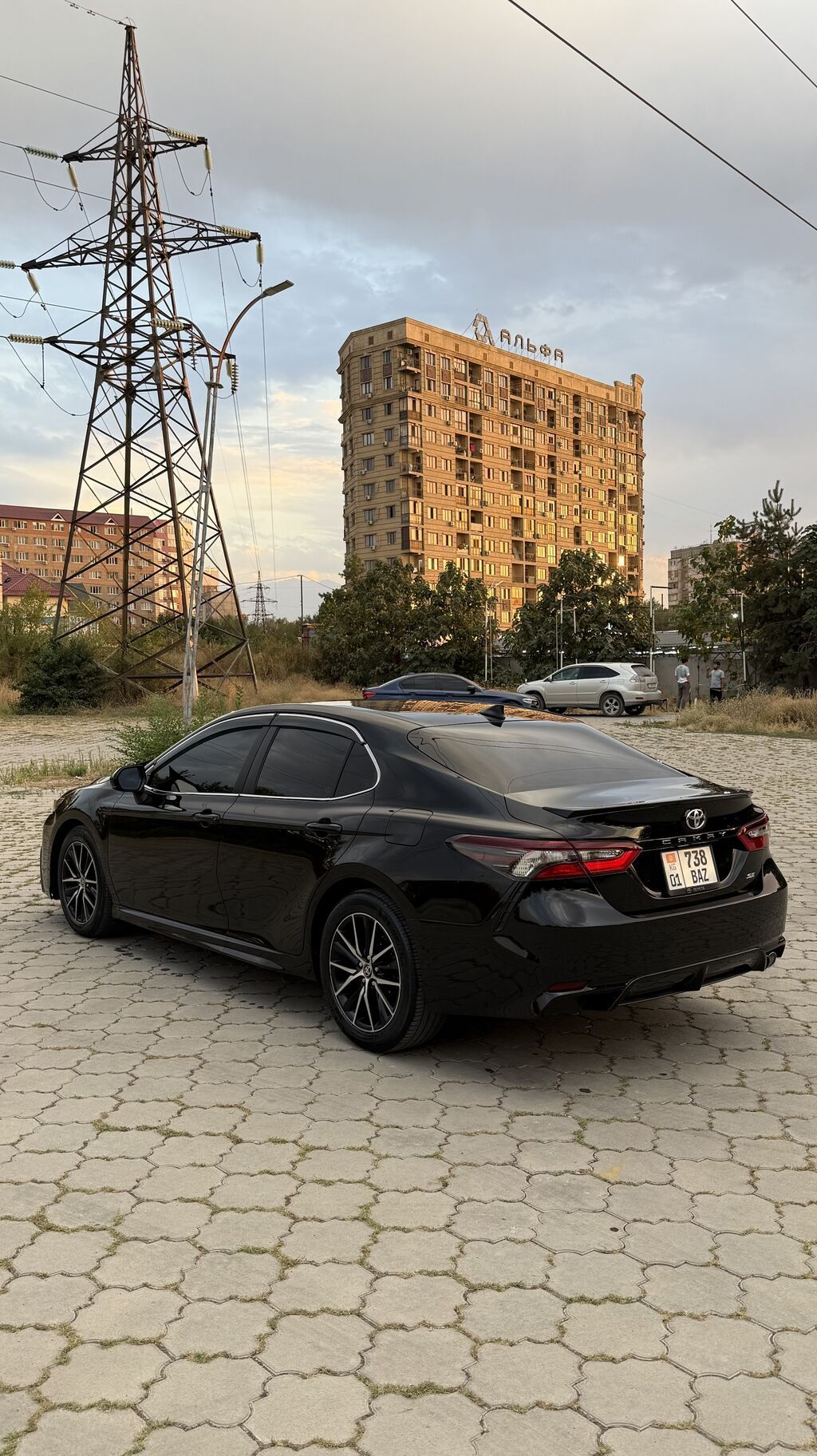Toyota Camry: 2021 г., 2.5 л, Автомат, Бензин, Седан: фото 5