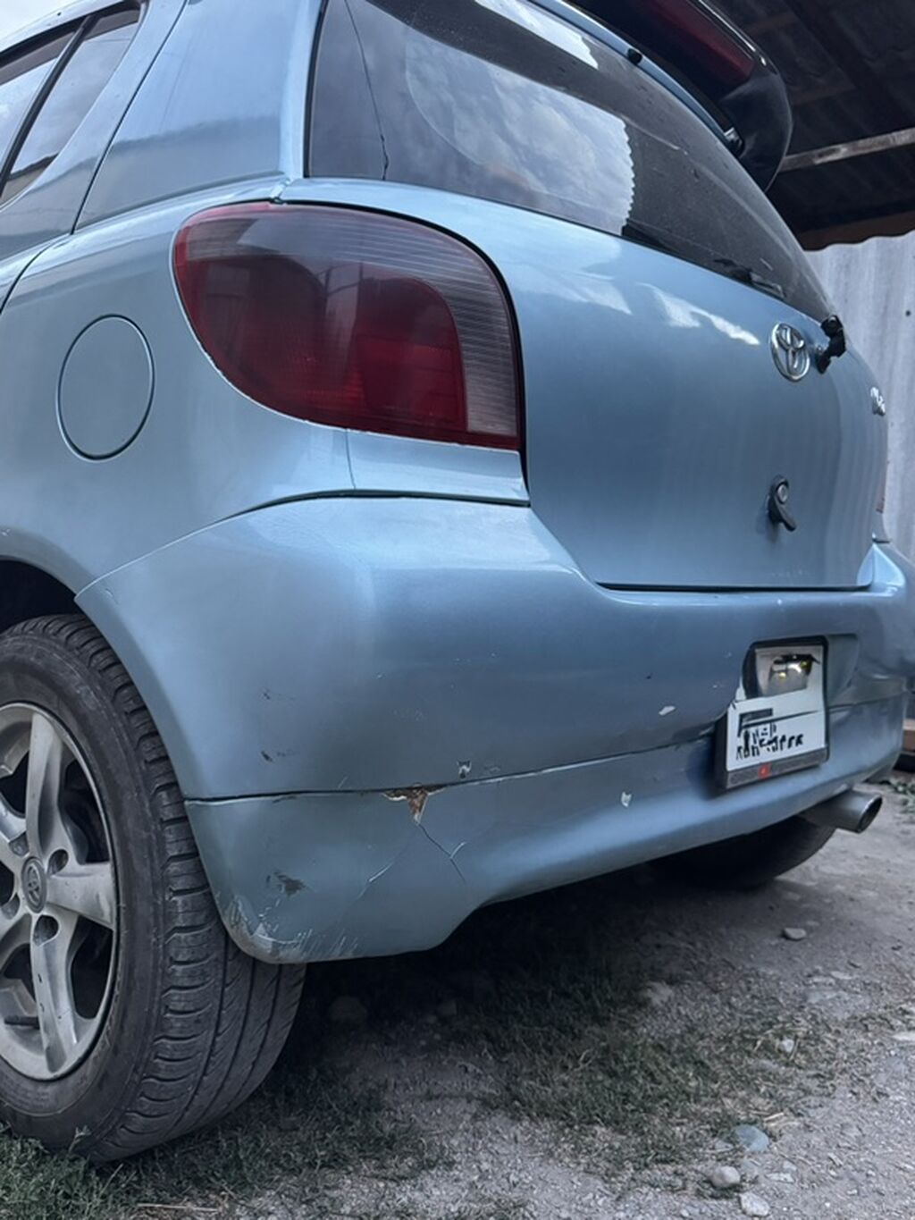 Toyota Vitz: 2001 г., 1 л, Автомат, Бензин, Хэтчбэк: фото 6