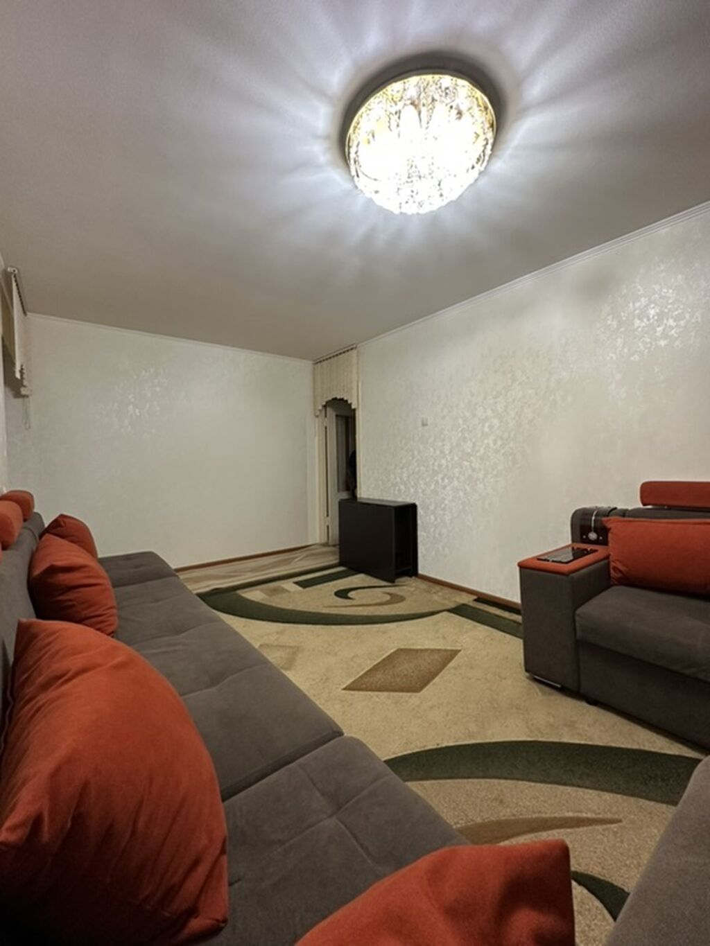 3 комнаты, 58 м², 104 серия, 3 этаж, Свежий ремонт: фото 3