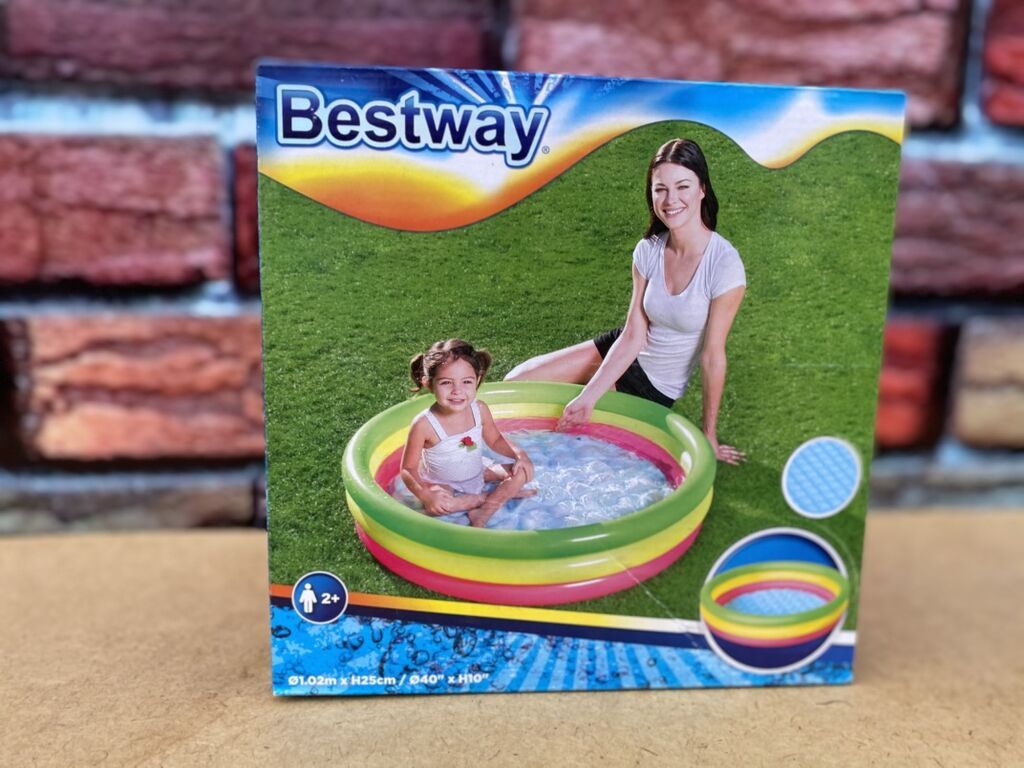 Надувные и каркасные бассейны Intex и Bestway — наборы разных размеров: фото 3