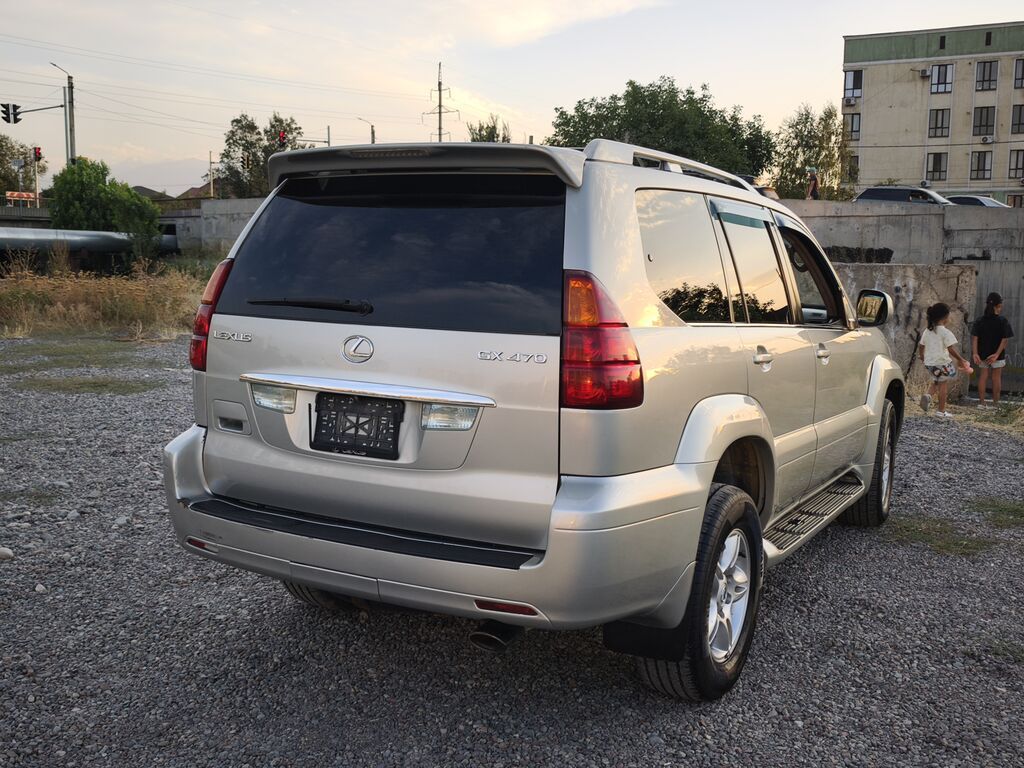 Lexus GX: 2003 г., 4.7 л, Автомат, Газ, Внедорожник: фото 2