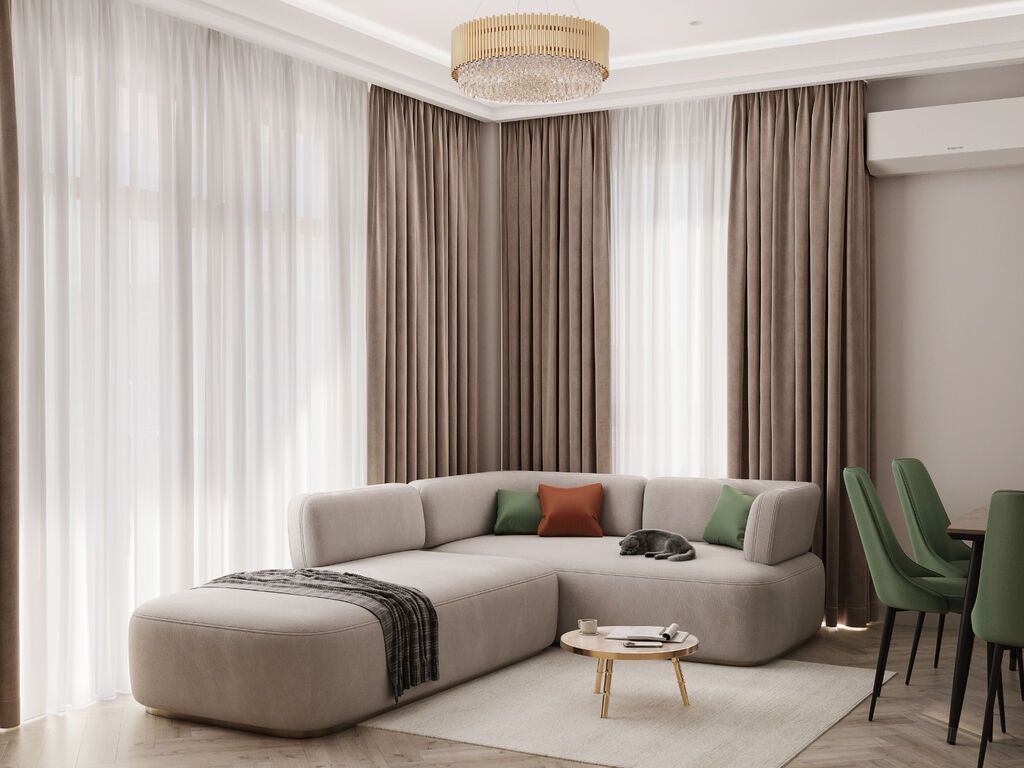 3 комнаты, 92 м², Орто-Сай с. Элитка, 5 этаж, ПСО (под самоотделку): фото 4