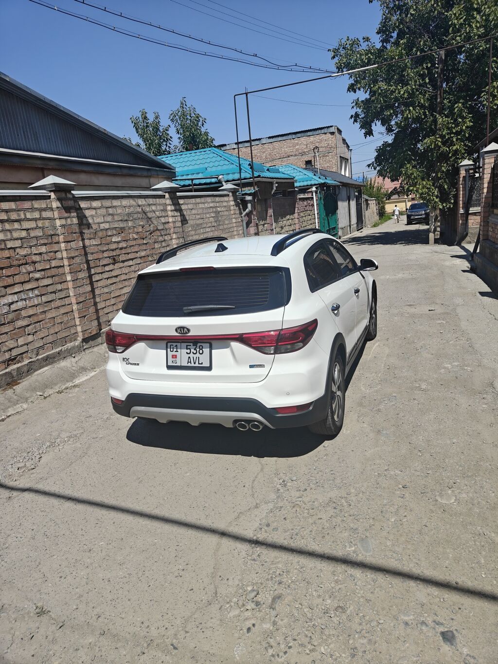 Kia Rio X-Line: 2019 г., 1.6 л, Автомат, Бензин, Кроссовер: фото 4