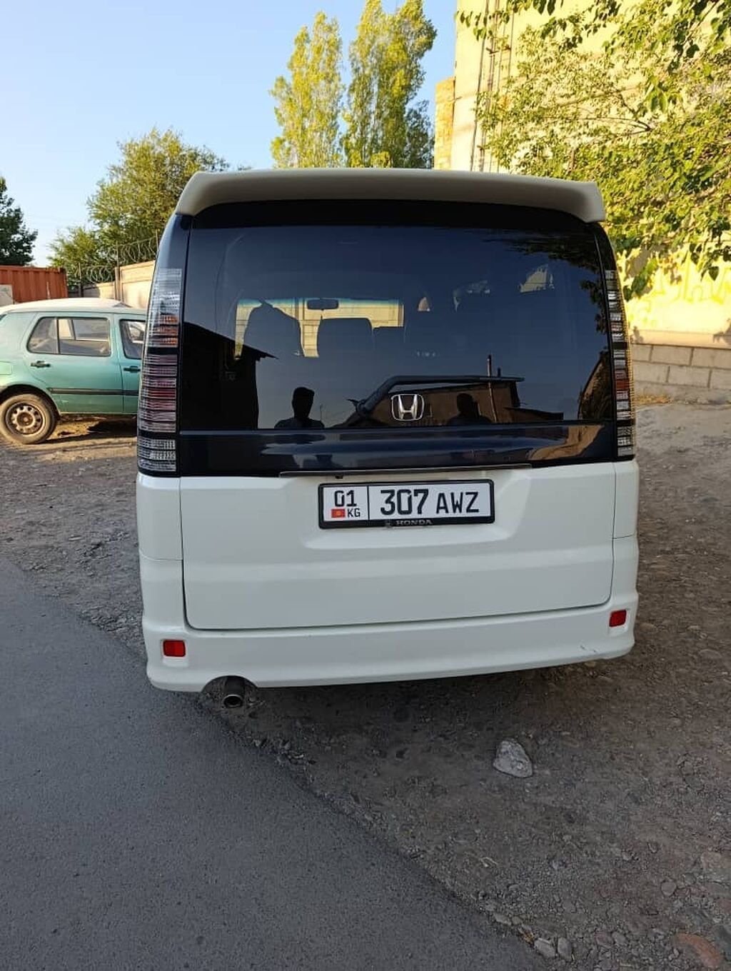 Honda Stepwgn: 2006 г., 2 л, Газ, Минивэн: фото 2