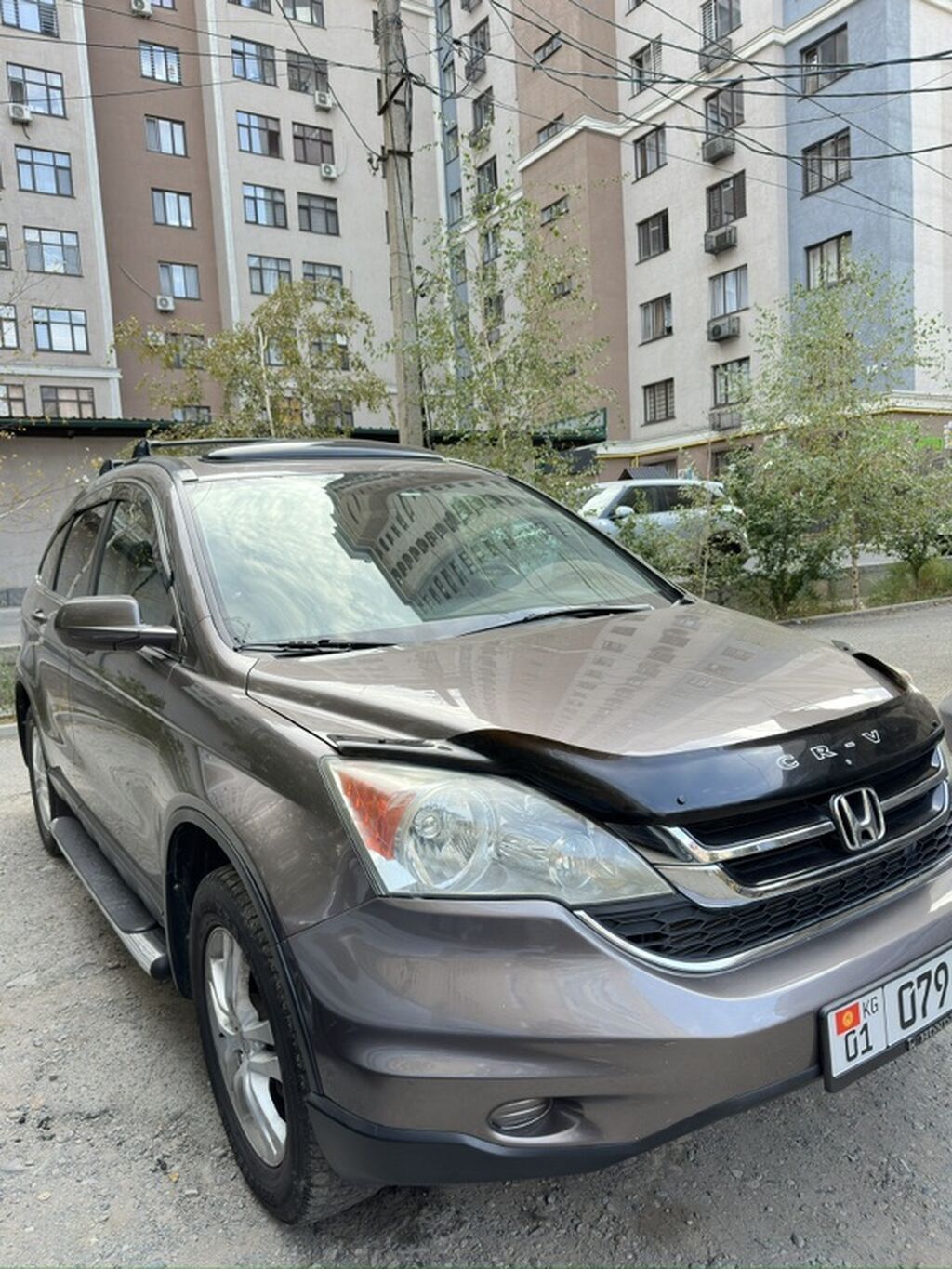 Honda CR-V: 2010 г., 2.4 л, Автомат, Газ, Кроссовер: фото 2