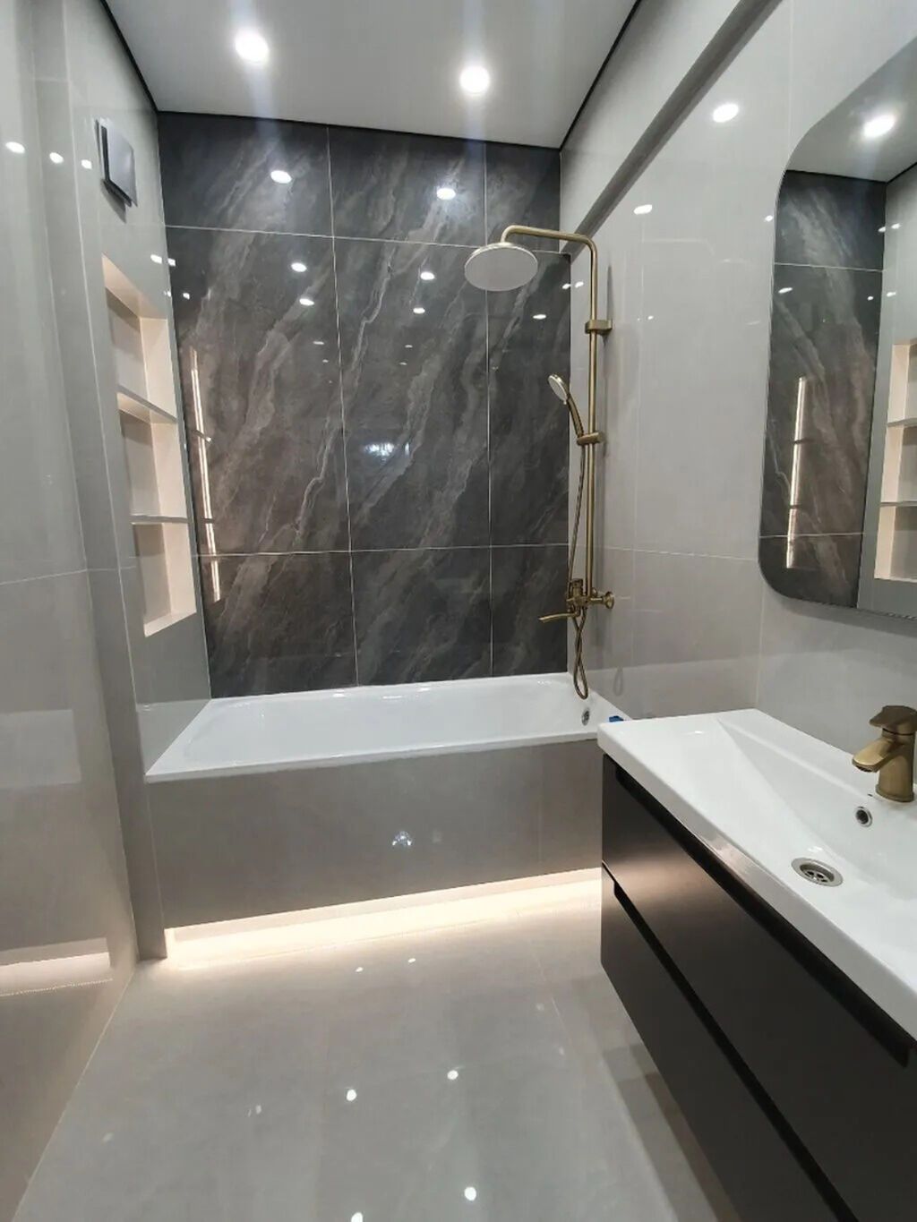 2 комнаты, 70 м², Технопарк Элитка, 10 этаж, Евроремонт: фото 5