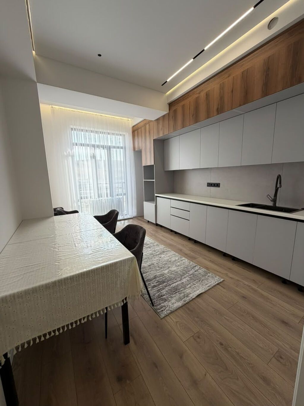 2 комнаты, 88 м², Элитка, 12 этаж, Евроремонт: фото 6