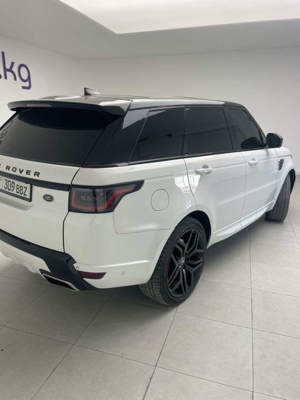 Land Rover Range Rover Sport: 2018 г., 4.4 л, Автомат, Дизель, Внедорожник: фото 3