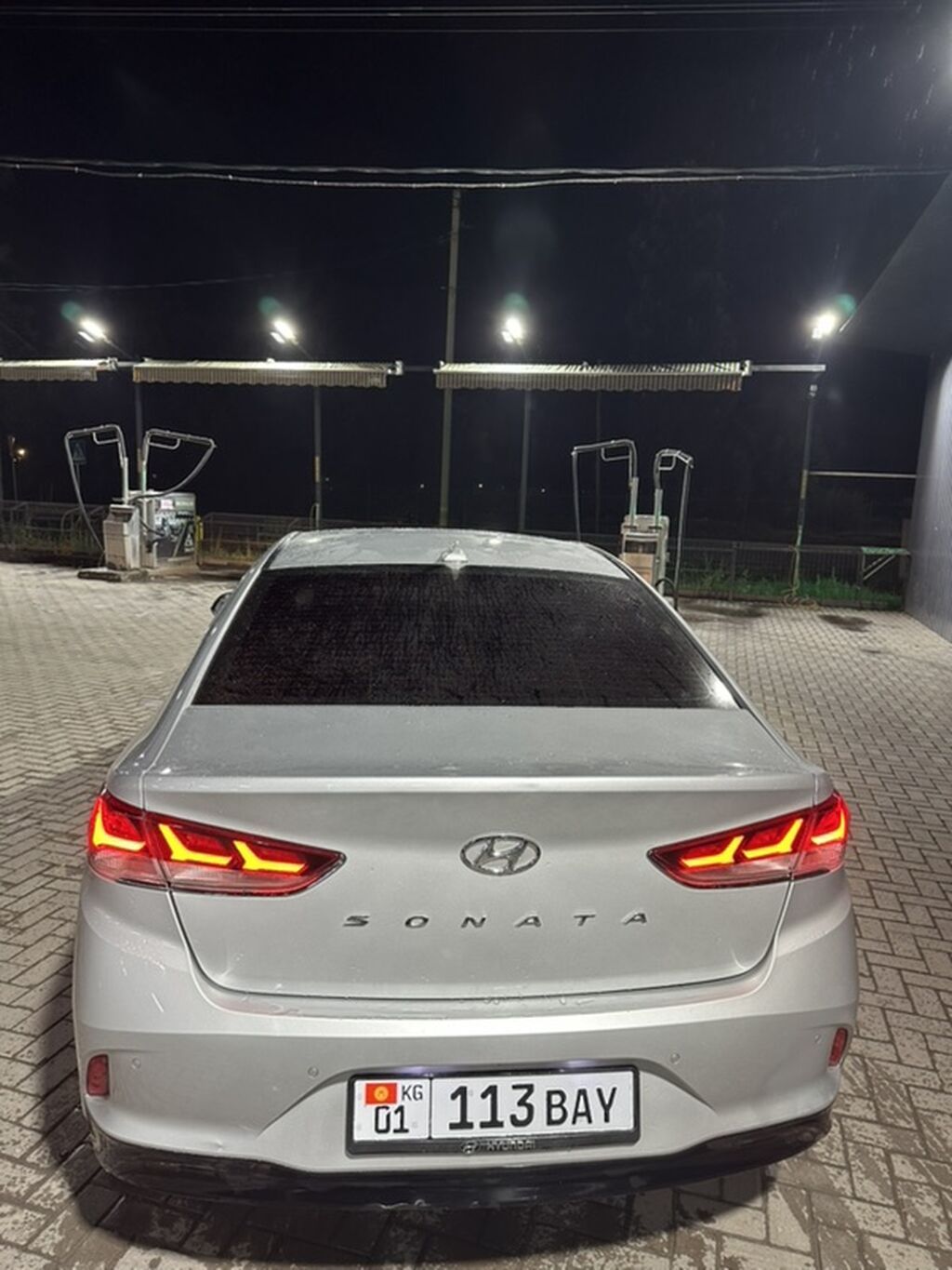 Hyundai Sonata: 2019 г., 2 л, Автомат, Газ, Седан: фото 2