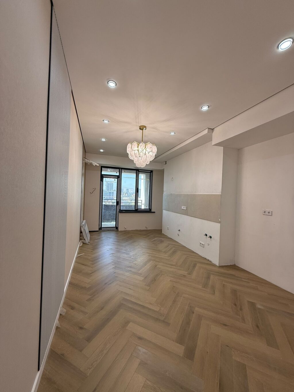 1 комната, 65 м², Дворец спорта Элитка, 13 этаж, Евроремонт: фото 4