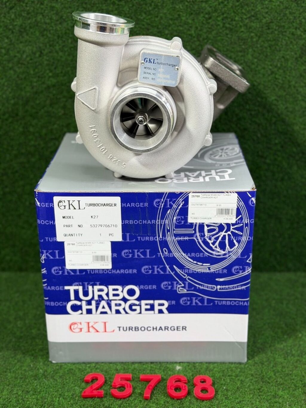 Турбины на Спринтер CDI-TDI Турбокомпрессоры GKL Turbocharger Модели: фото 2