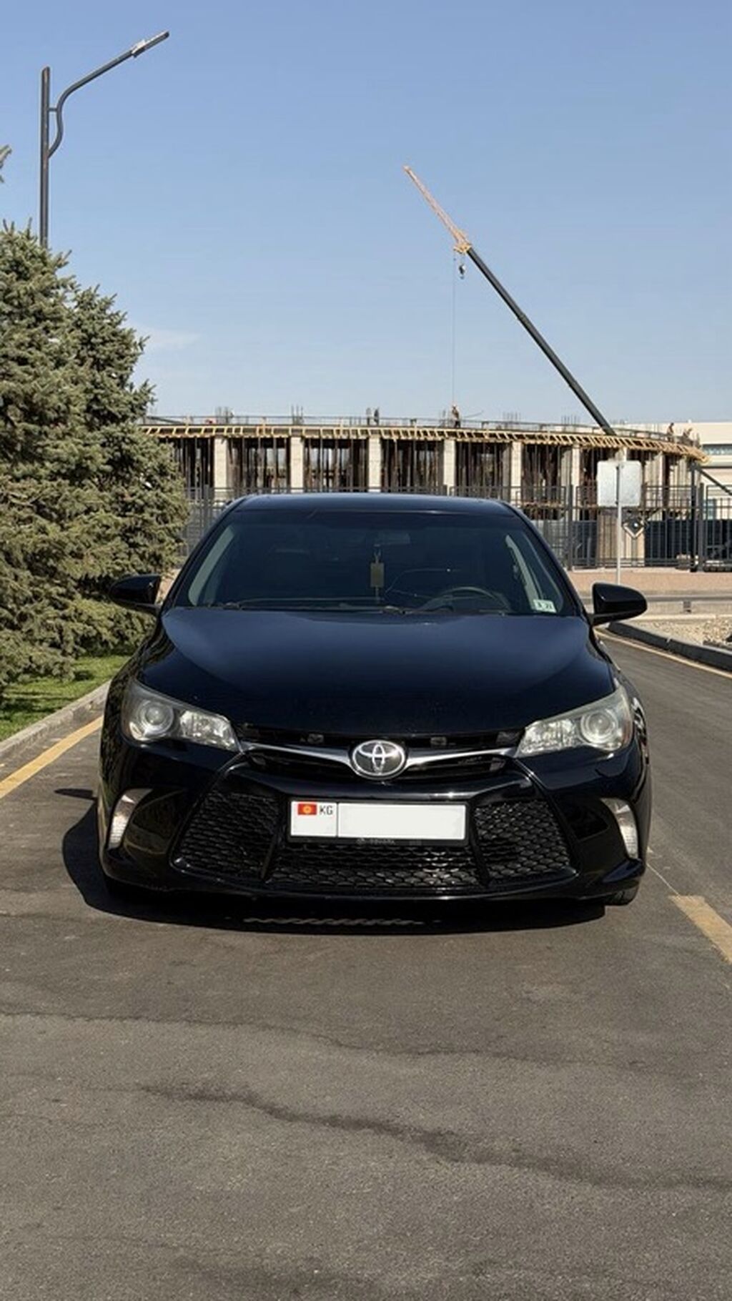 Toyota Camry: 2016 г., Седан: фото 3