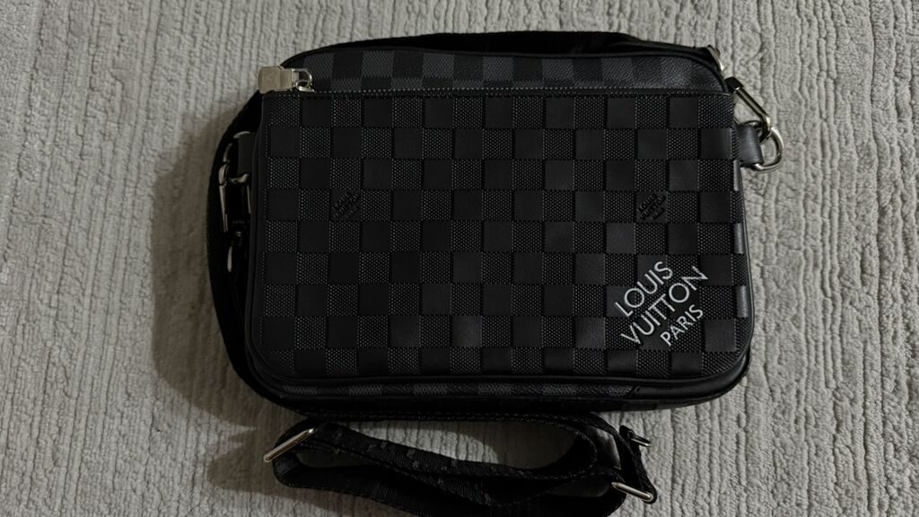 Классическая сумка, Louis Vuitton, Материал: Комбинированный материал, Застежка на молнии, Унисекс, Новый: фото 3