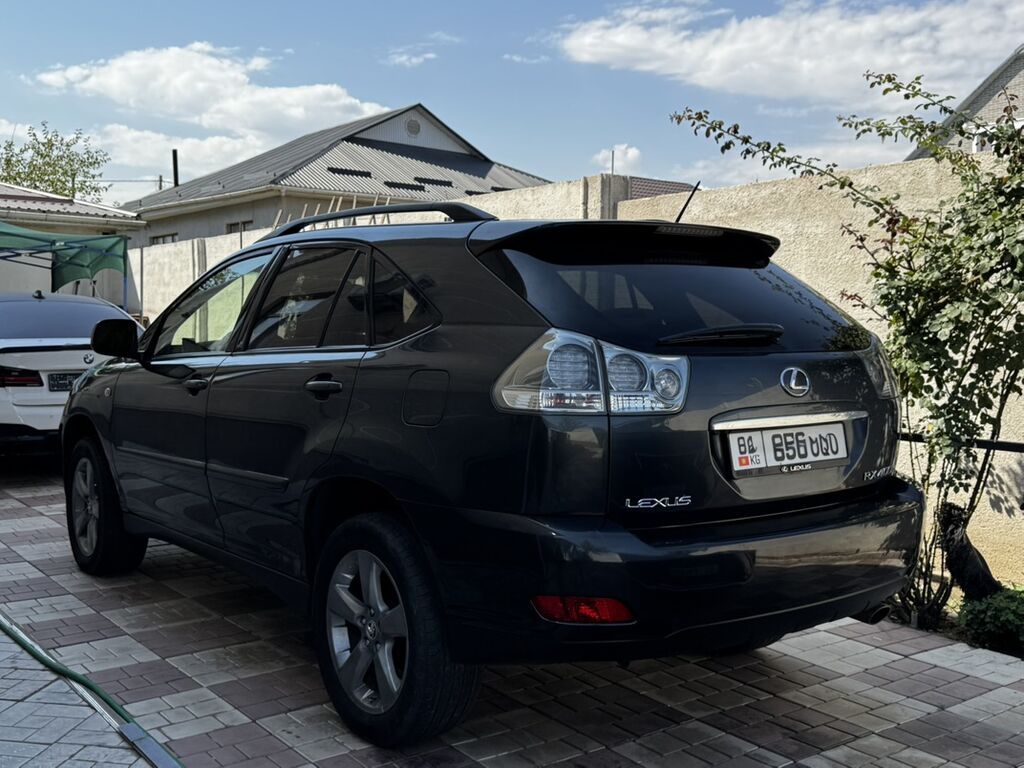 Lexus RX: 2006 г., 3.3 л, Автомат, Бензин, Кроссовер: фото 7