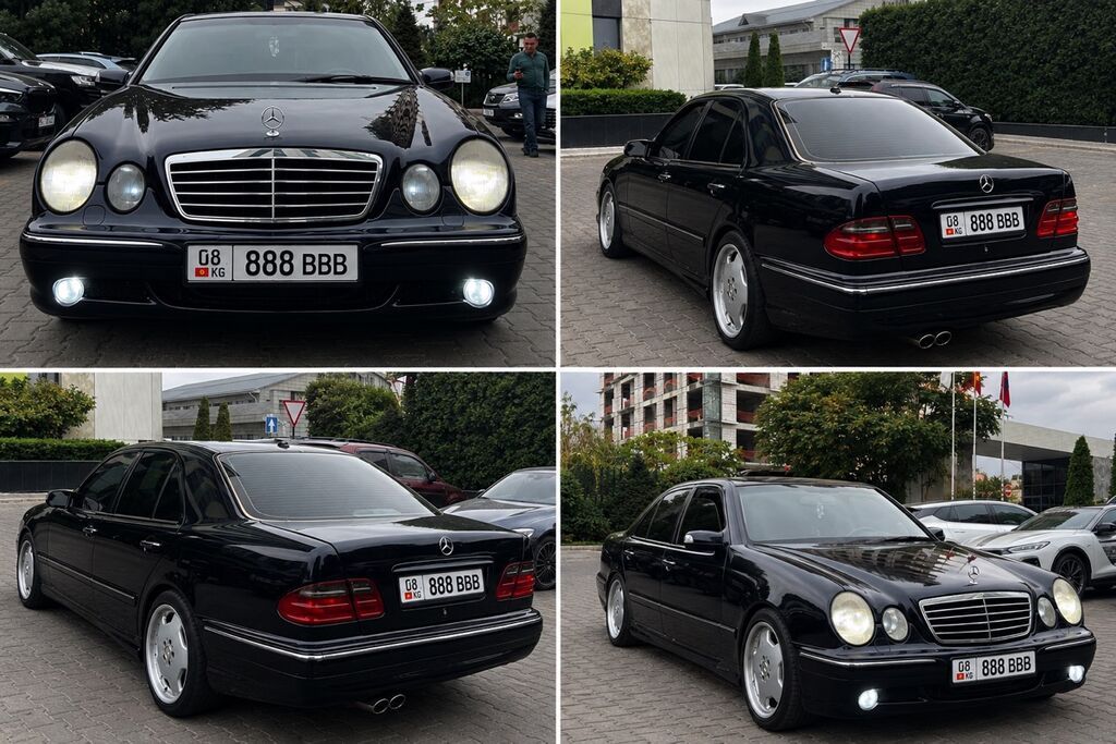 Mercedes-Benz E-Class: 2000 г., 4.3 л, Автомат, Бензин, Седан: фото 4