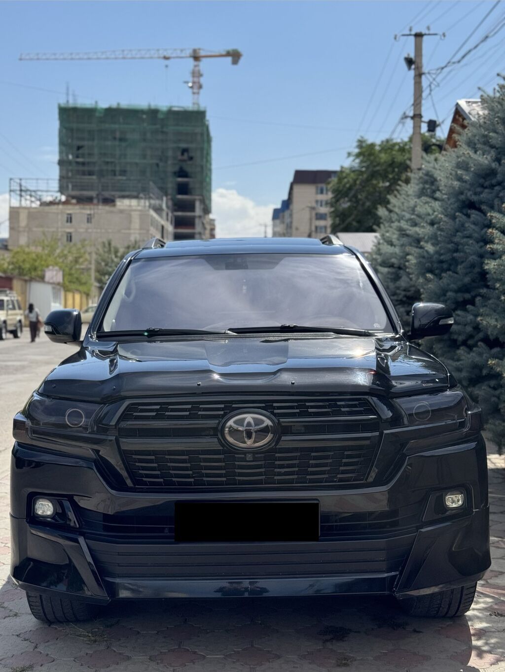 Toyota Land Cruiser: 2008 г., 4.7 л, Автомат, Газ, Внедорожник: фото 3