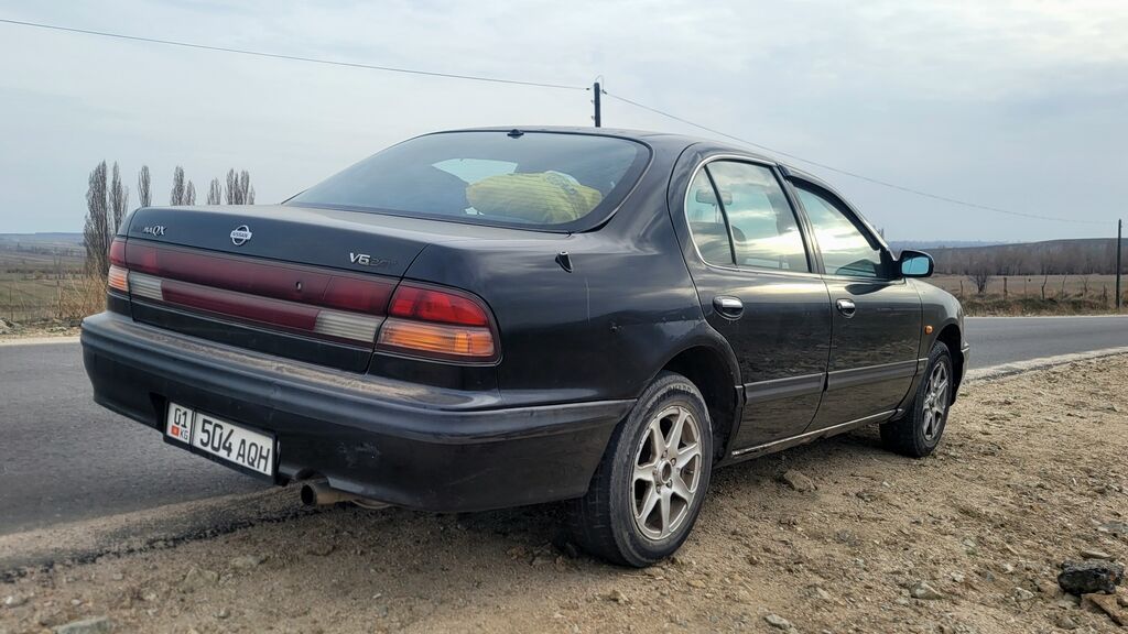 Nissan Maxima: 1996 г., 2 л, Автомат, Бензин, Седан: фото 3