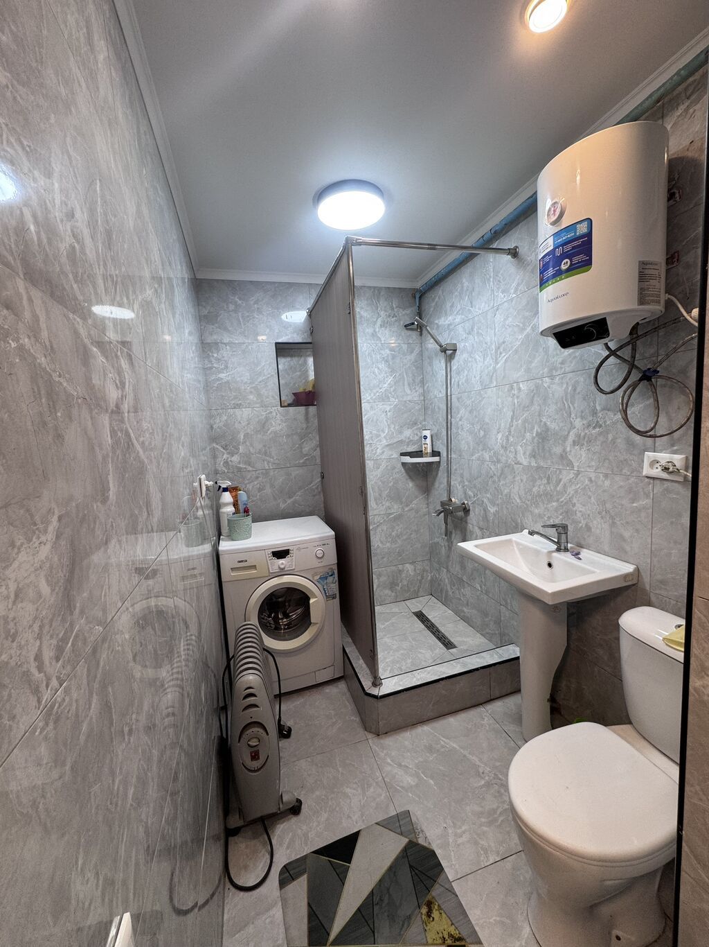 3 комнаты, 56 м², 104 серия, 4 этаж, Дизайнерский ремонт: фото 6