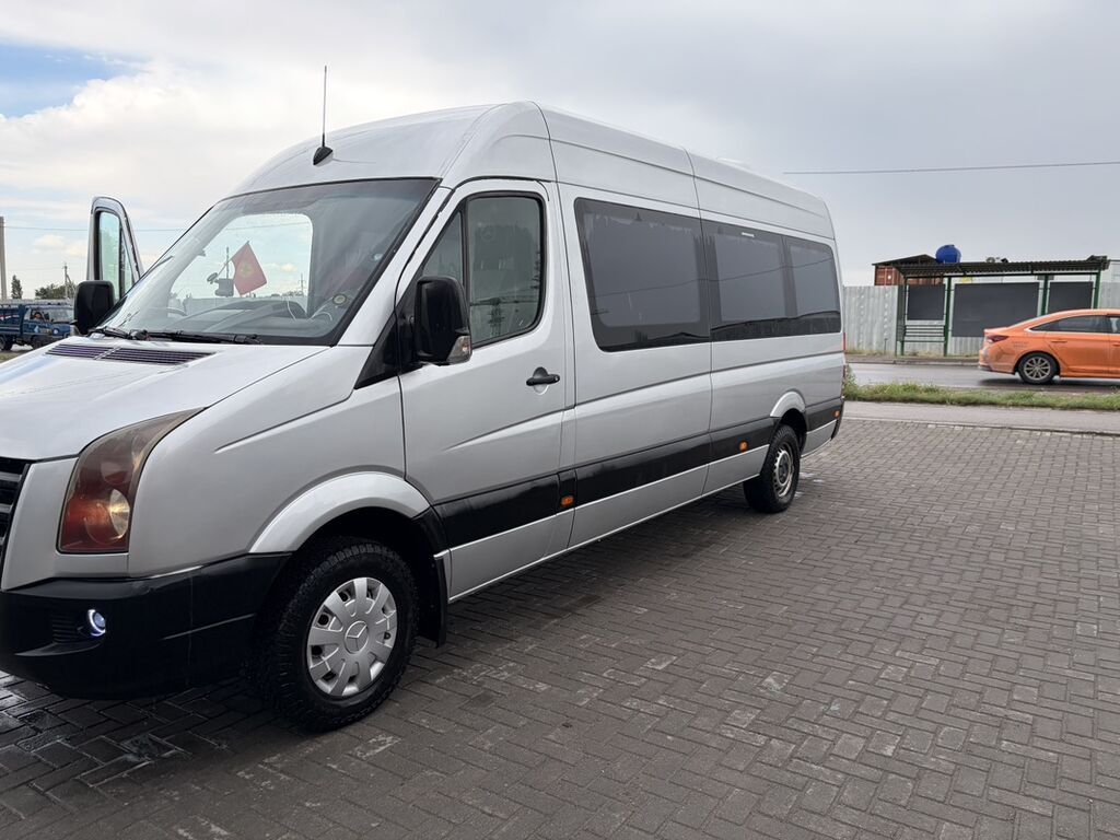 Mercedes-Benz Спринтер: 2008 г., 2.5 л, Механика, Дизель, Бус: фото 2