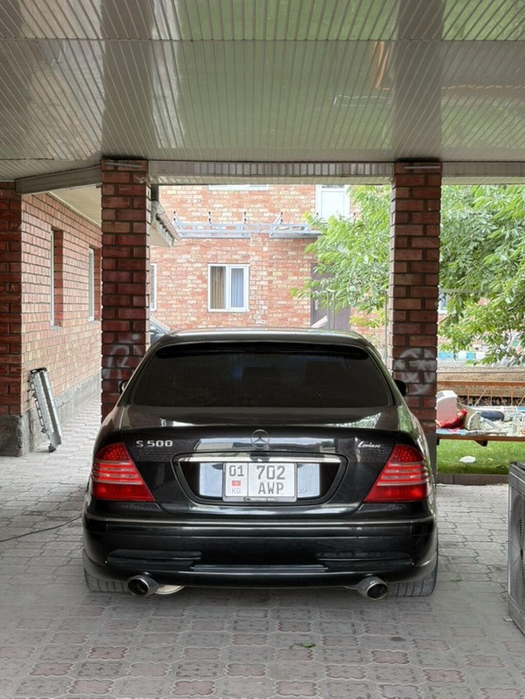 Mercedes-Benz 220: 2004 г., 3.2 л, Седан: фото 4