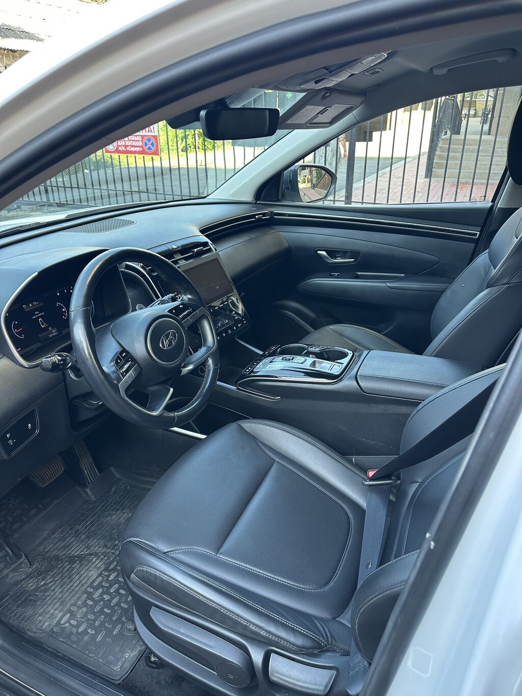 Hyundai Tucson: 2021 г., 1.6 л, Автомат, Бензин, Кроссовер: фото 6