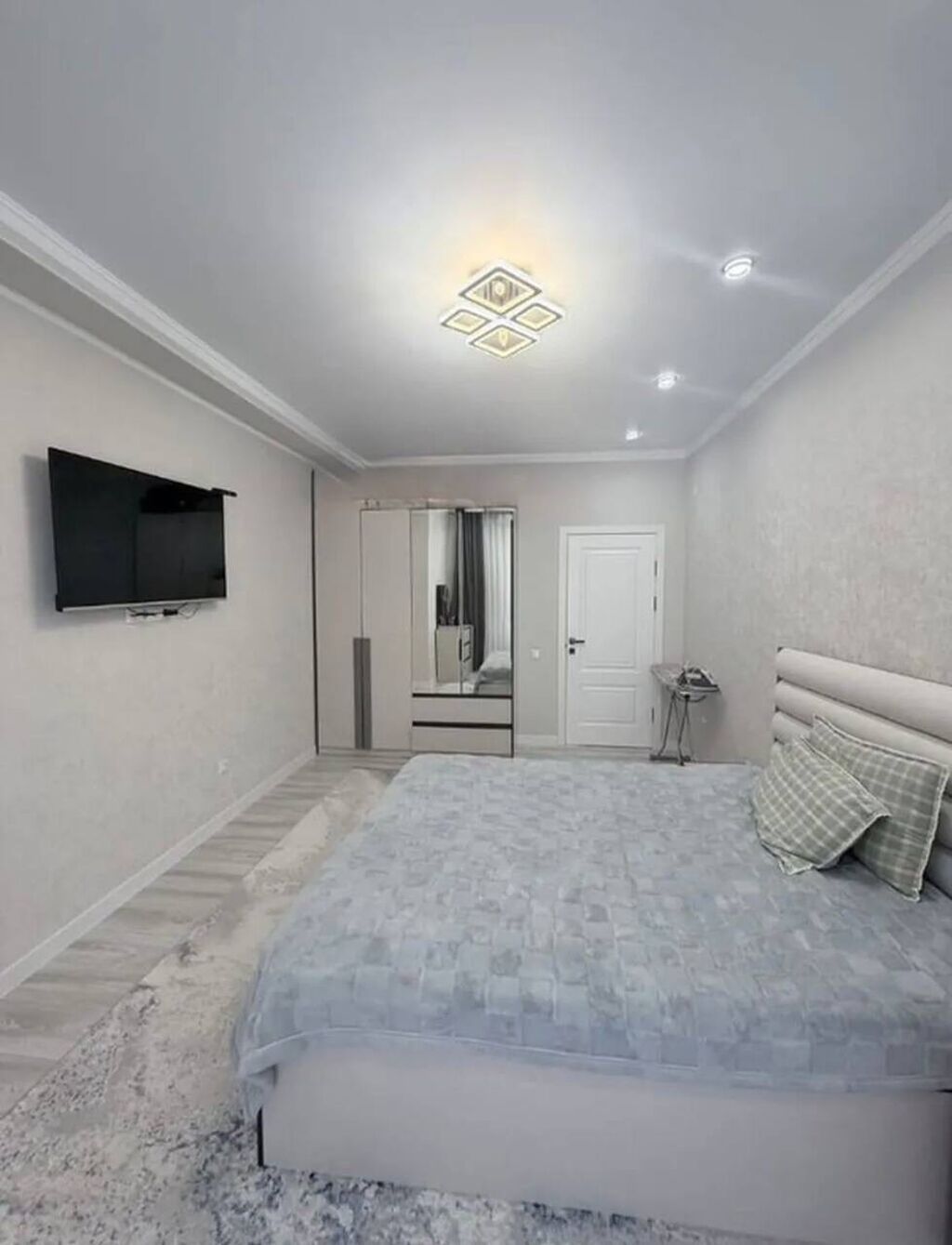 2 комнаты, 67 м², Тунгуч мкр Элитка, 7 этаж, Дизайнерский ремонт: фото 2