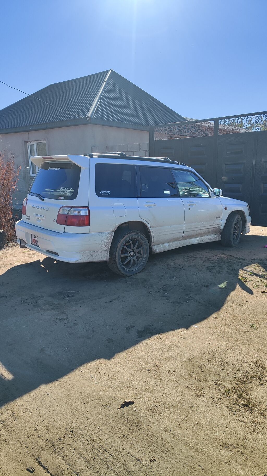 Subaru Forester: 2000 г., 2 л, Автомат, Бензин, Универсал: фото 4